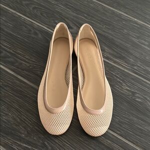 M. Gemi Beige Women's Flats